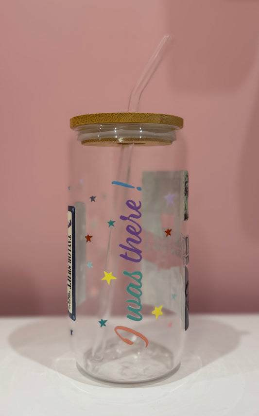 Taylor Swift 16oz Glass Cups!