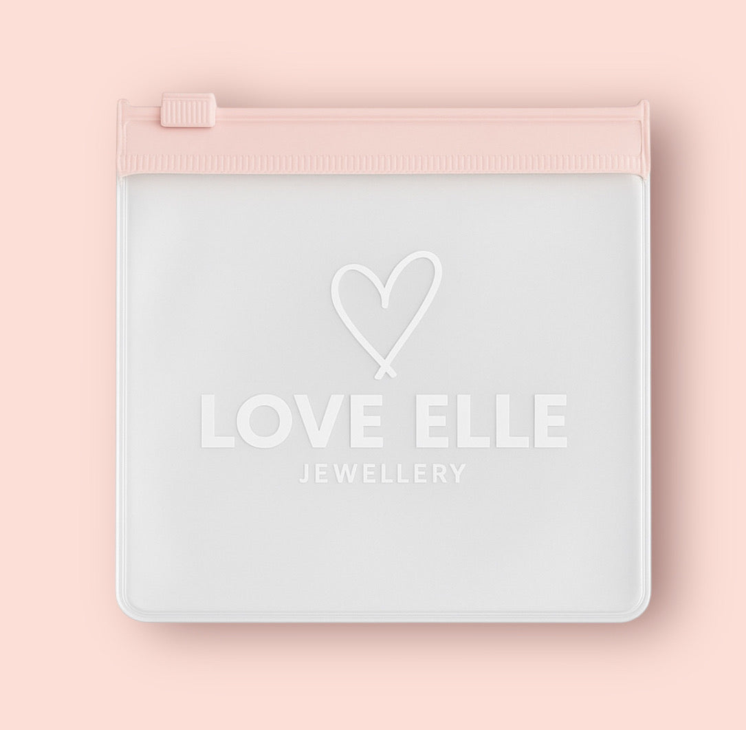 White Shell Heart Huggies hoop earrings 18K Gold Plated Wedding jewellery