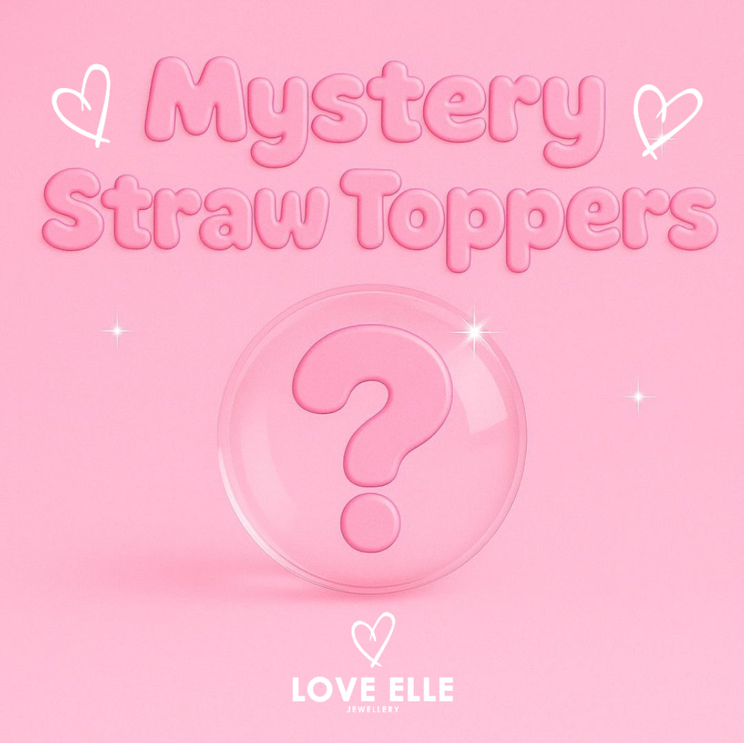 Mystery straw topper!!