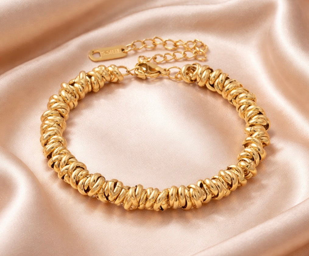 18K Gold Plated Sweetie Bracelet