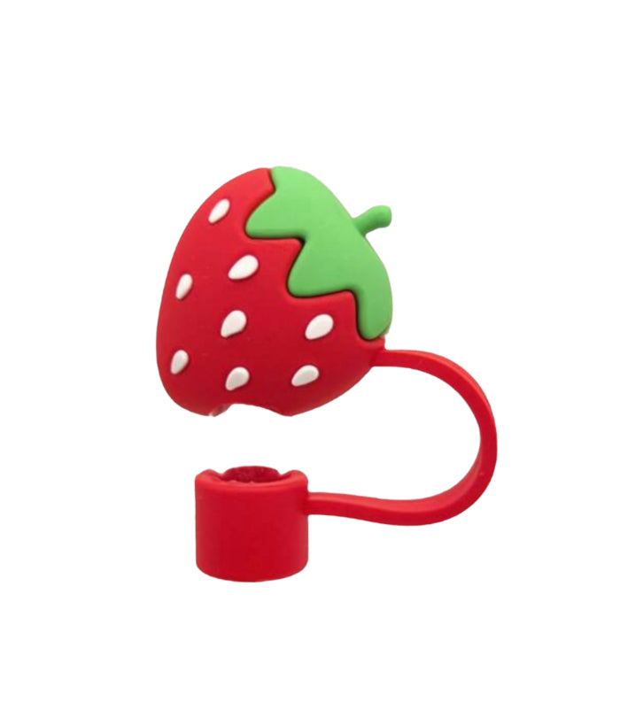 Strawberry Straw Topper