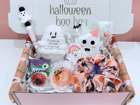 Halloween Boo Box