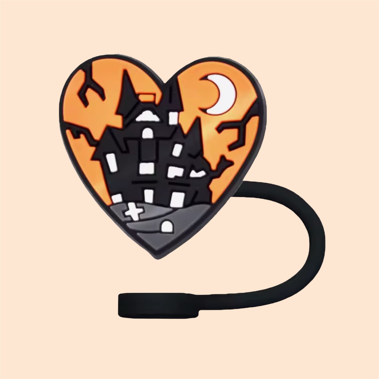 Halloween Straw Toppers