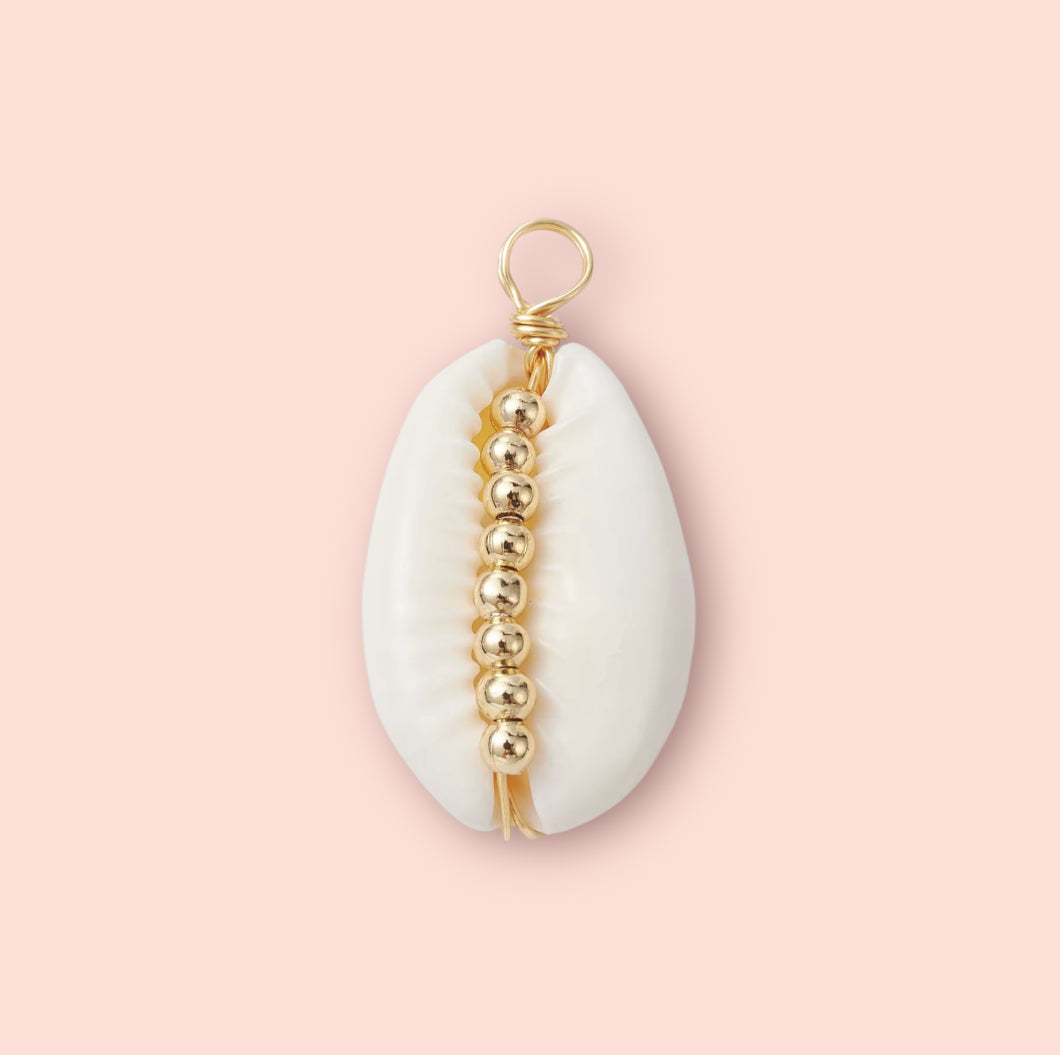 Cowrie Shell Charm