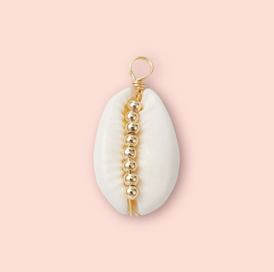 Cowrie Shell Charm