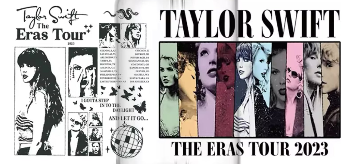 Taylor Swift 16oz Glass Cups!