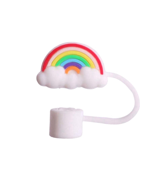 Rainbow Straw Topper