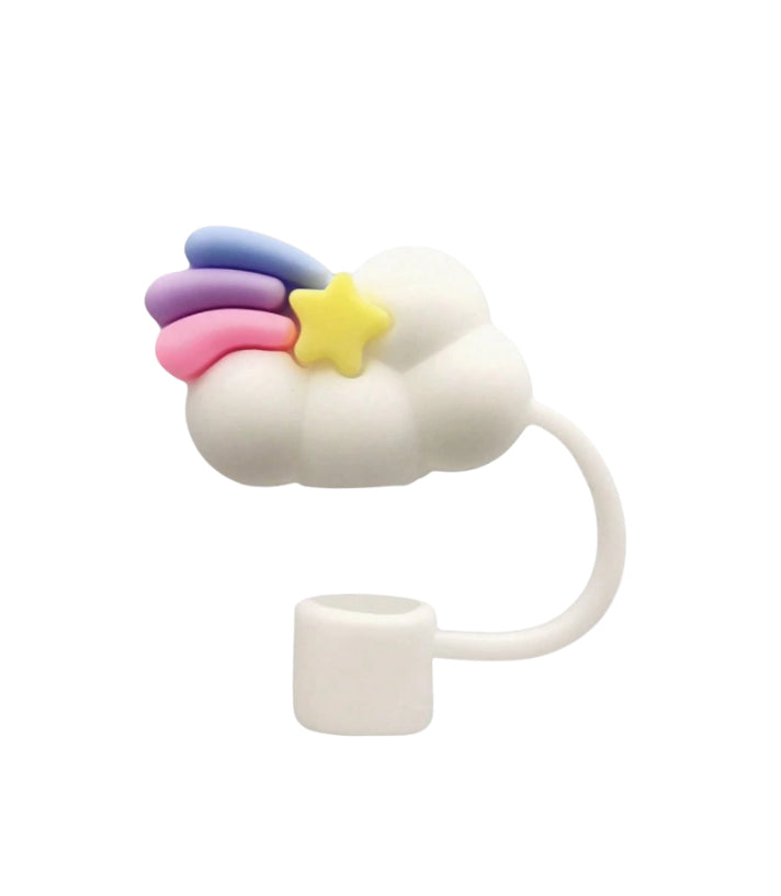 Shooting Star Cloud Straw Topper