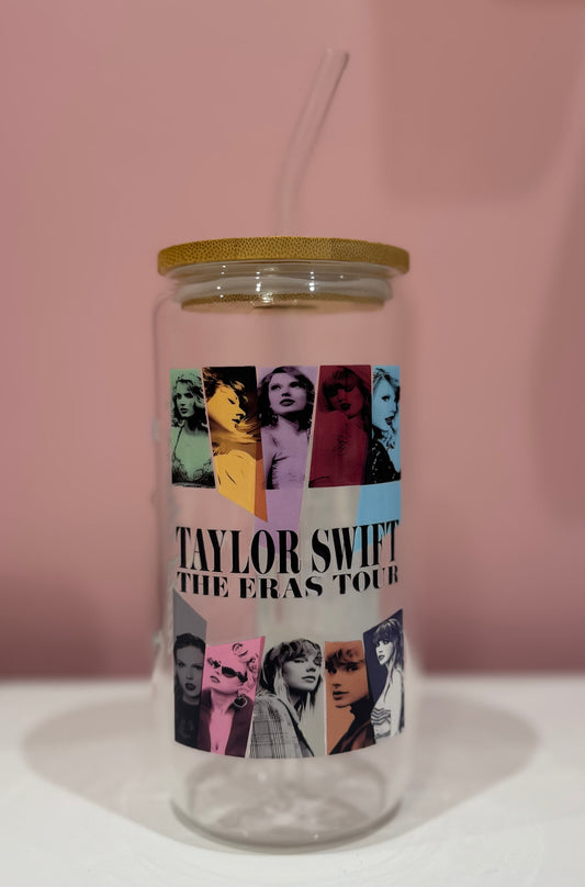 Taylor Swift 16oz Glass Cups!