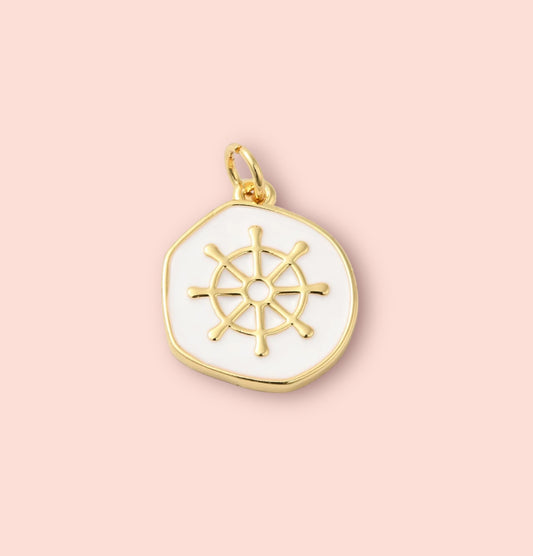 Wheel Disc Charm