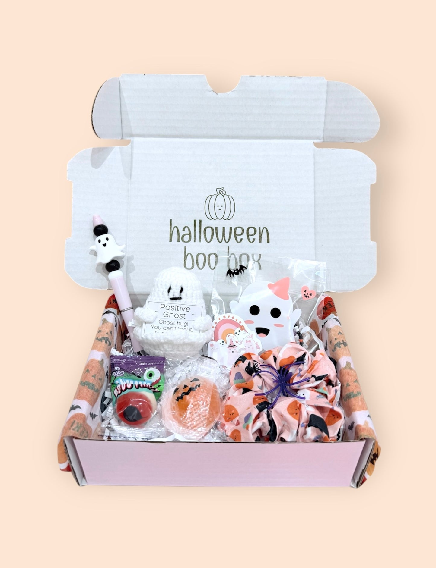 Halloween Boo Box