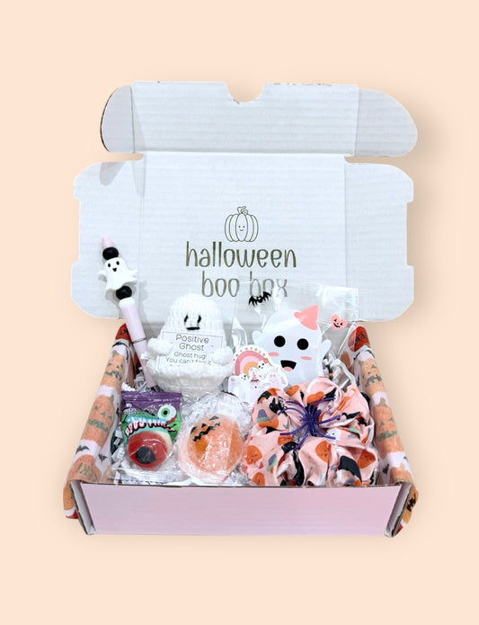 Halloween Boo Box