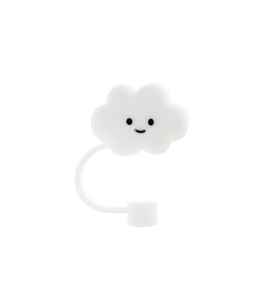 White Cloud Straw Topper