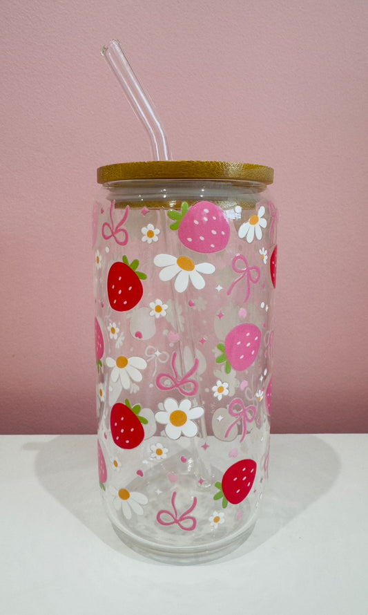 Summer 16oz Glass Cups!