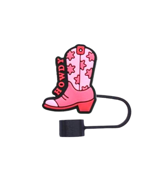 Howdy Boot Straw Topper