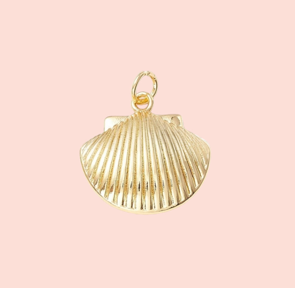 Scallop Shell Charm