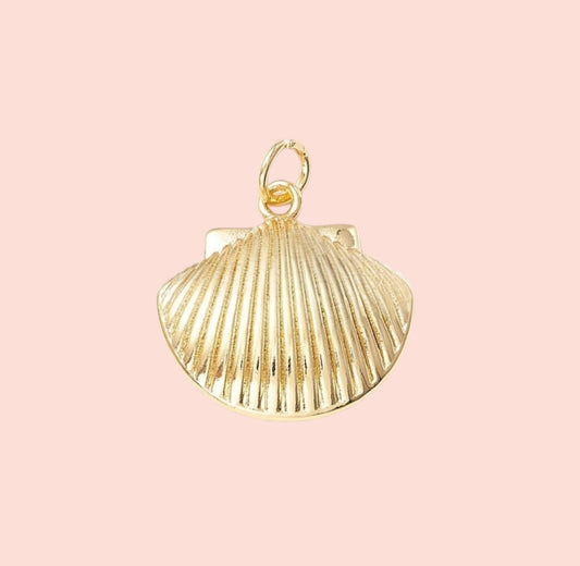 Scallop Shell Charm