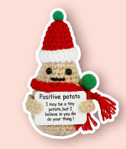 Positive Christmas Potato