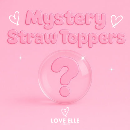 Mystery straw topper!!