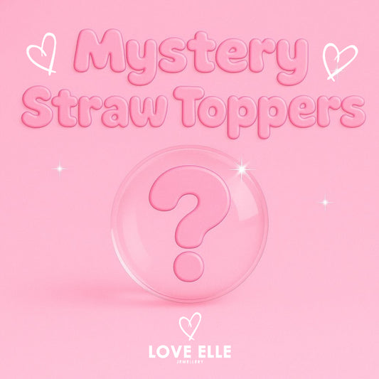 Mystery straw topper!!