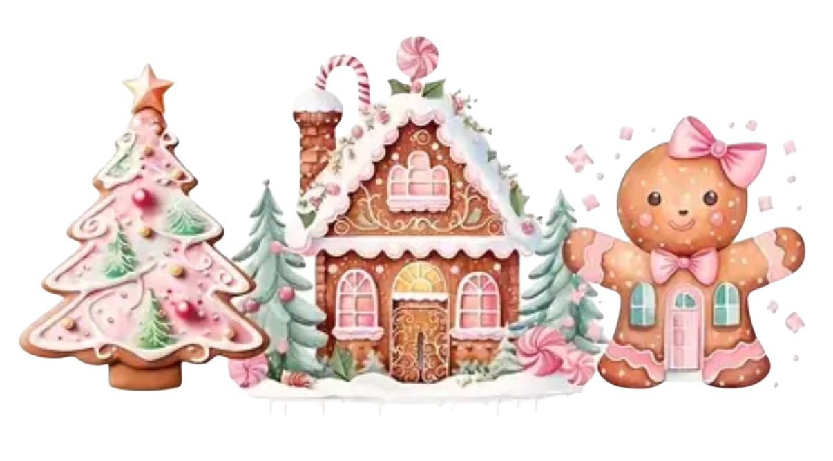 Christmas 16oz Glass Cup with Bamboo Lid & Glass Straw Reusable Portable Drinkware Cute Design UVDTF Transfer Water Bottles Mug Bamboo Drinkware Bottle Water Bottles Mug Tumbler Portable Reusable Bottled Lid