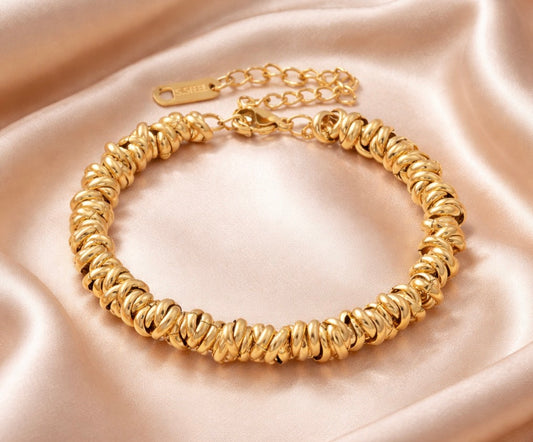 18K Gold Plated Sweetie Bracelet