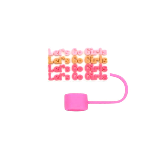 Let’s Go Girls X4 Straw Topper