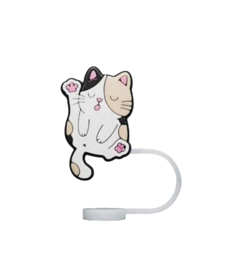 Cat Straw Topper