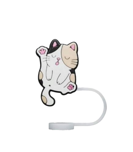 Cat Straw Topper