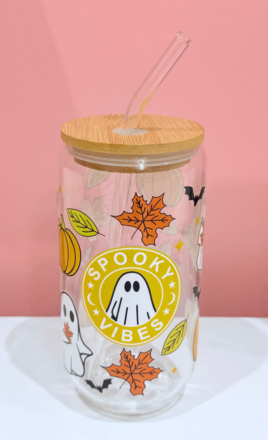 Spooky Vibes Cup
