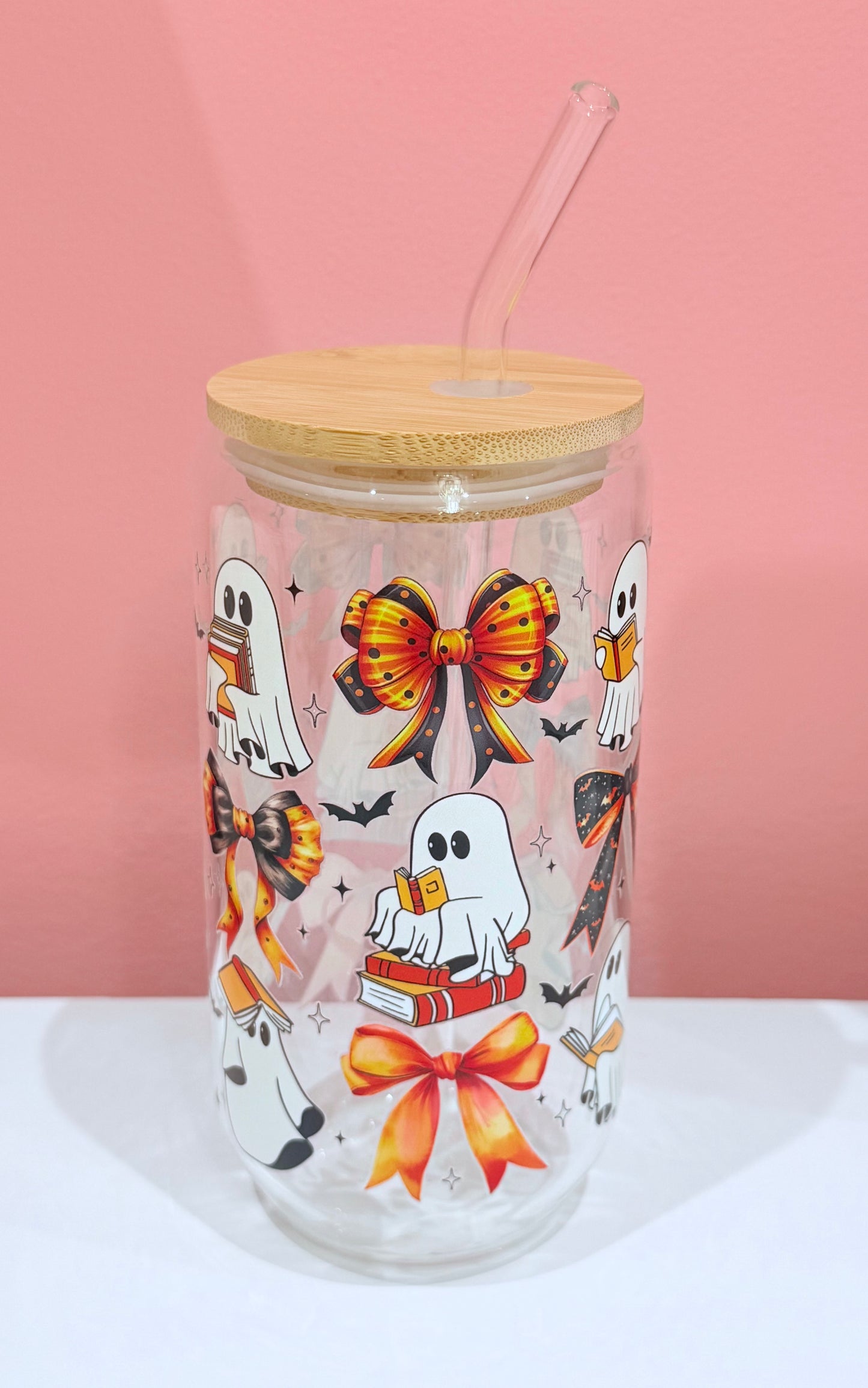 Ghost Book Cup