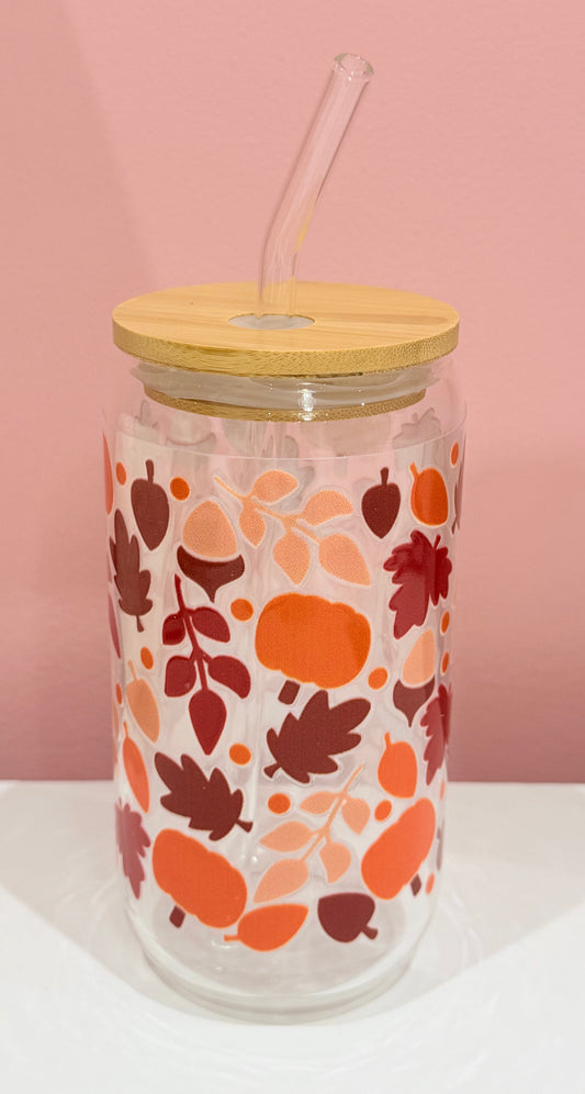 Autumn Leaf Cup