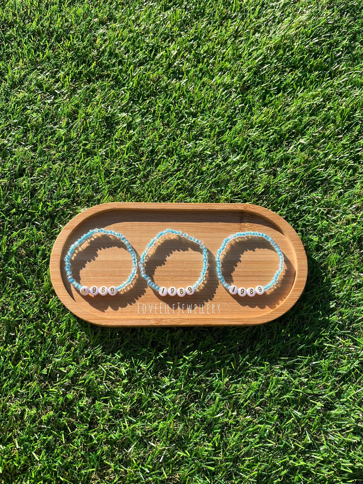 Taylor swift ‘1989’ seed bead bracelet!