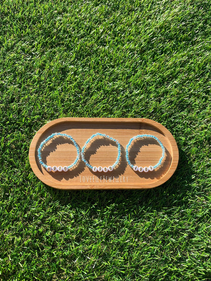Taylor swift ‘1989’ seed bead bracelet!