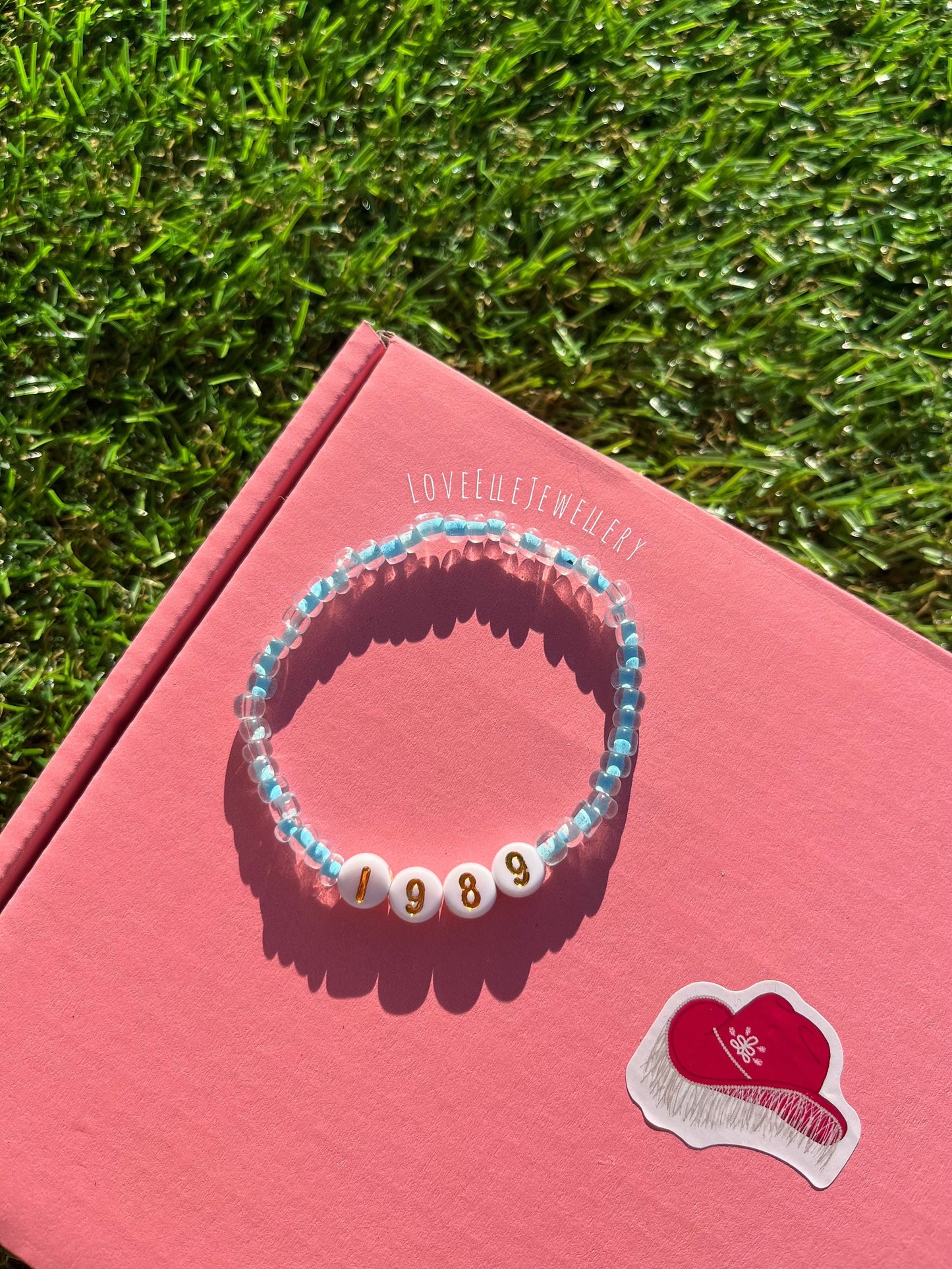 Taylor swift ‘1989’ seed bead bracelet!