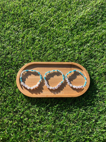Taylor swift ‘ERAS•TOUR’ seed bead bracelet!