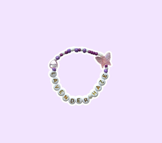 Lavender Haze Taylor Swift  Bracelets!