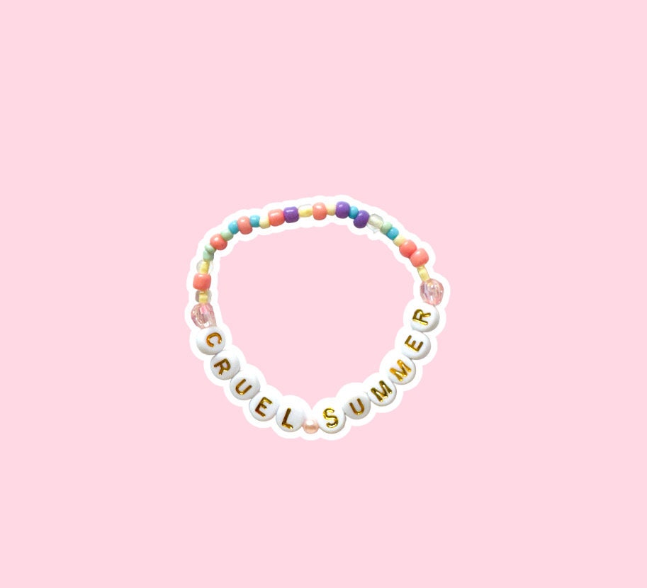 Cruel Summer Taylor Swift  Bracelets!