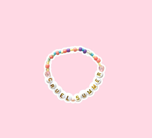 Cruel Summer Taylor Swift  Bracelets!